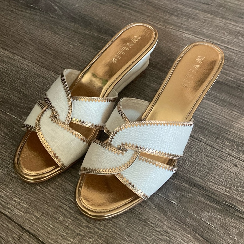 WYLLIS Izadora Canvas Leather Miles - Size 9